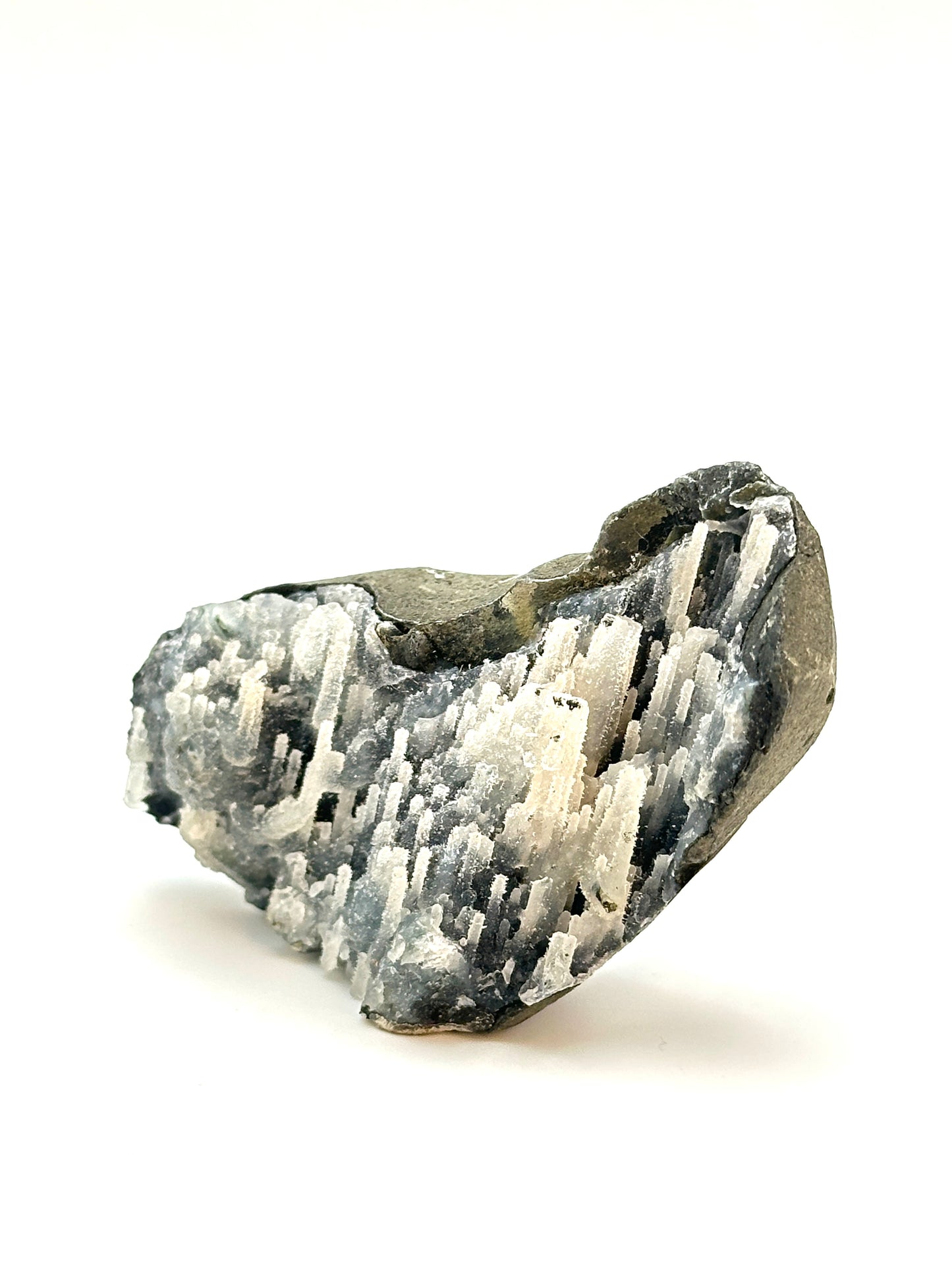 Chalcedony with Stalactites