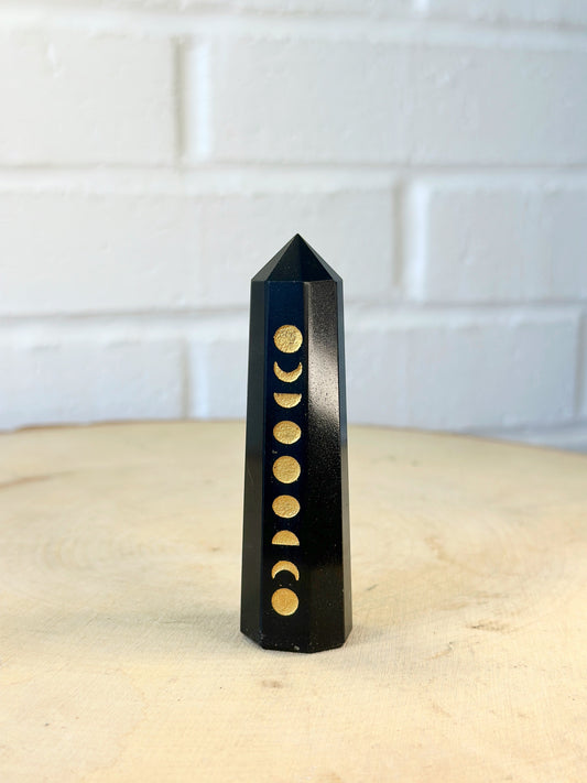 Tourmaline Moon Phase Towers