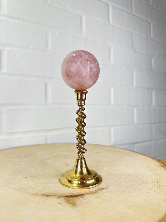 Rose Quartz Spheres