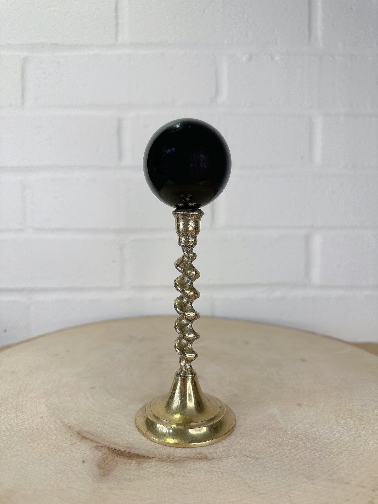 Black Tourmaline Sphere