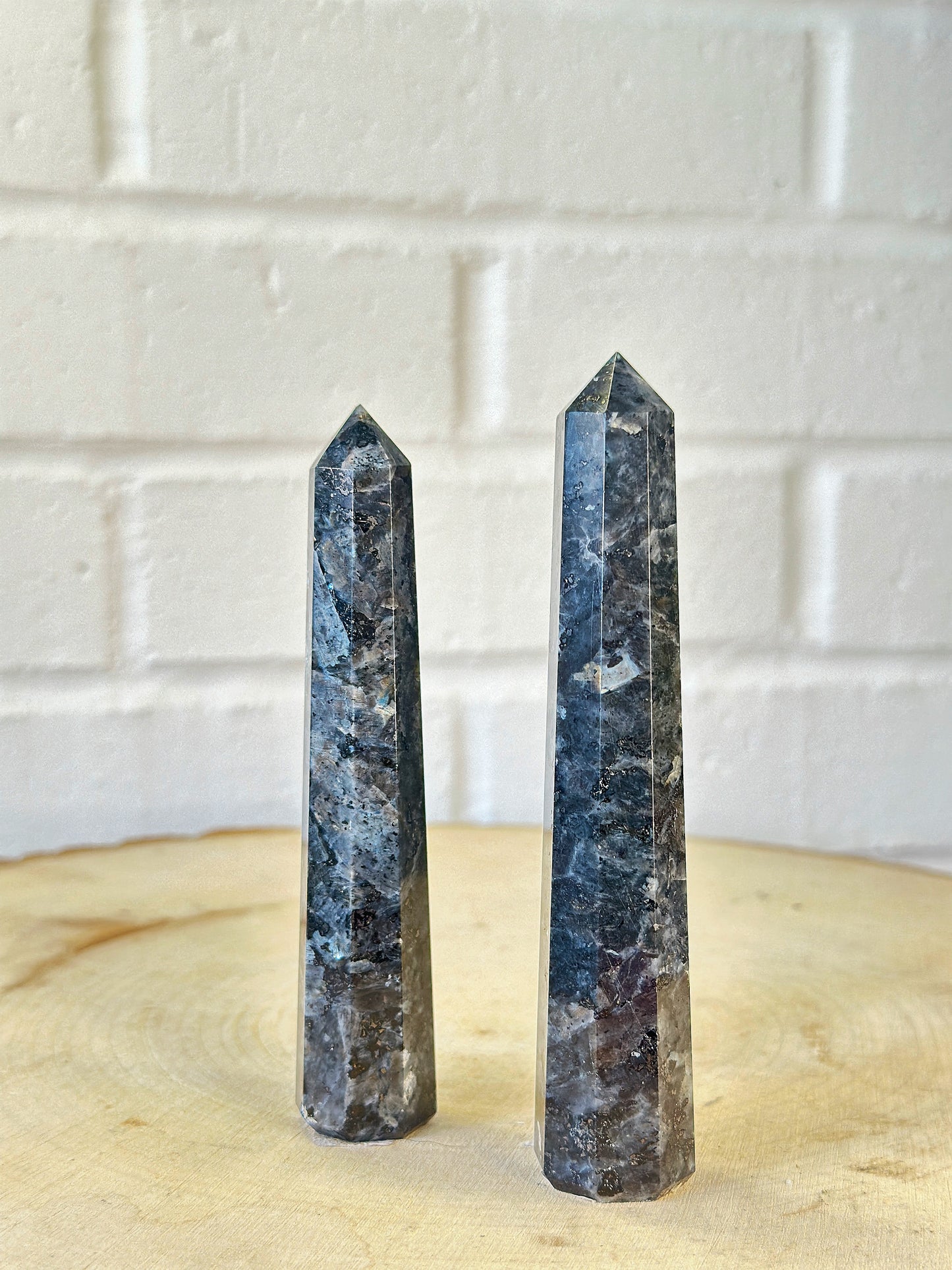 Larvikite Towers