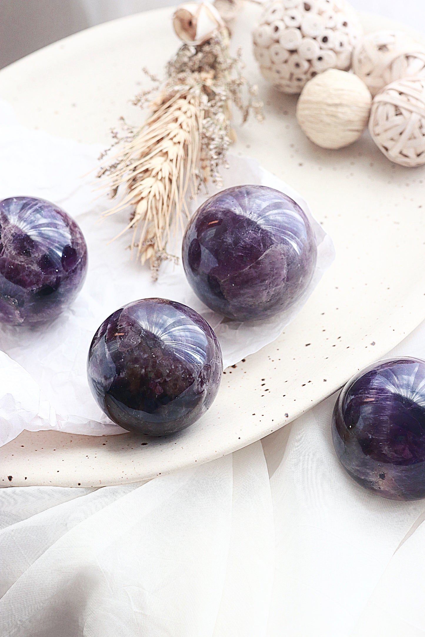 Amethyst Sphere