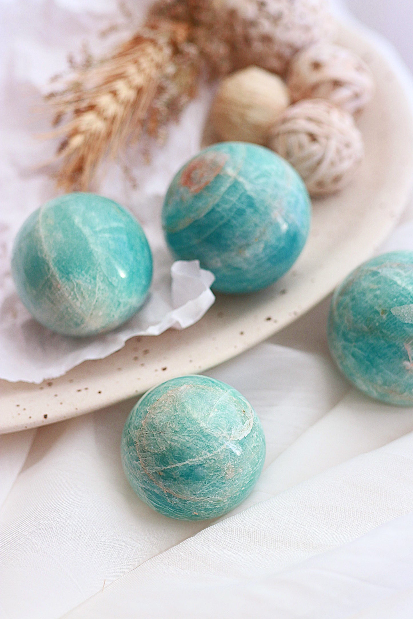 Amazonite Sphere