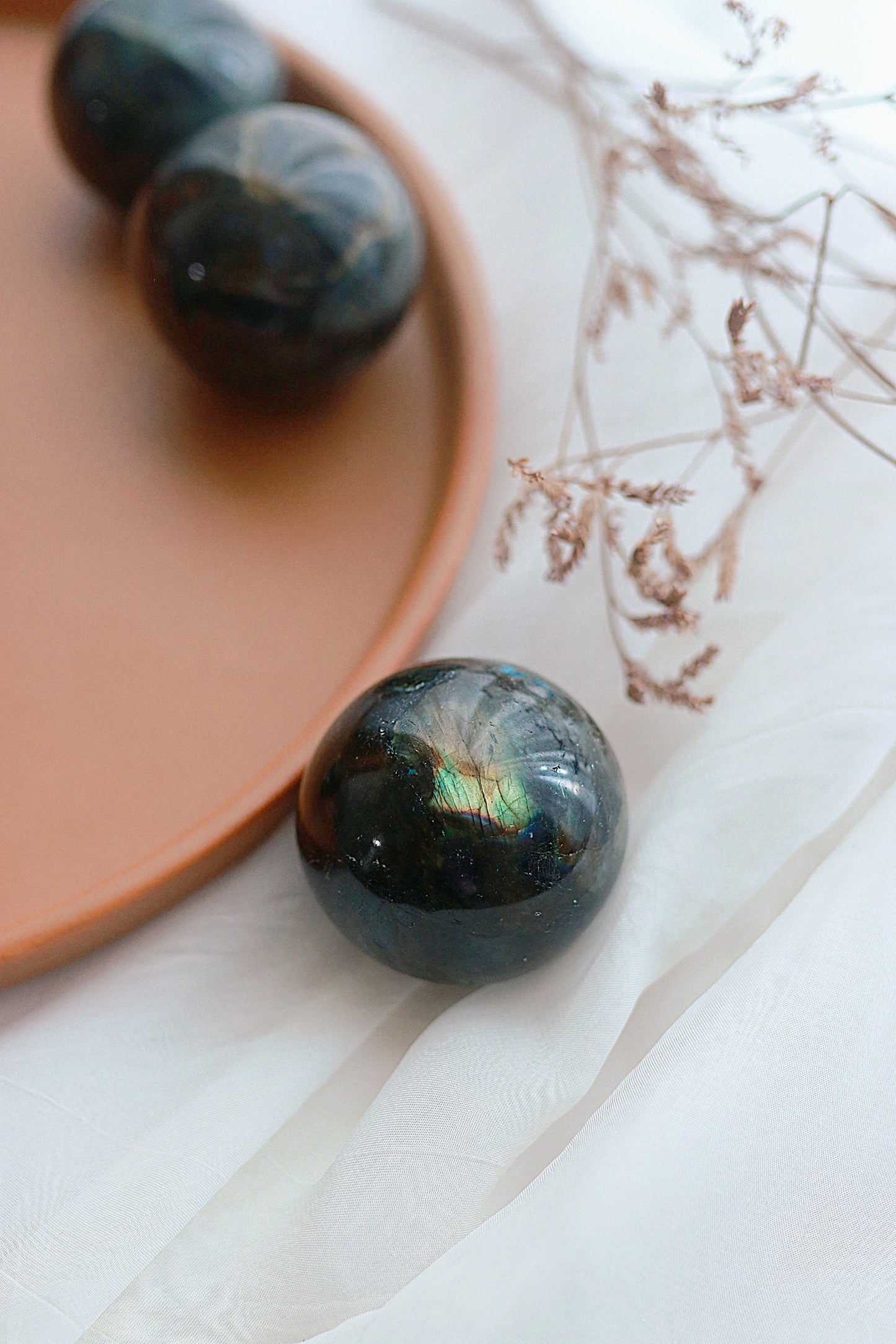 Labradorite Sphere