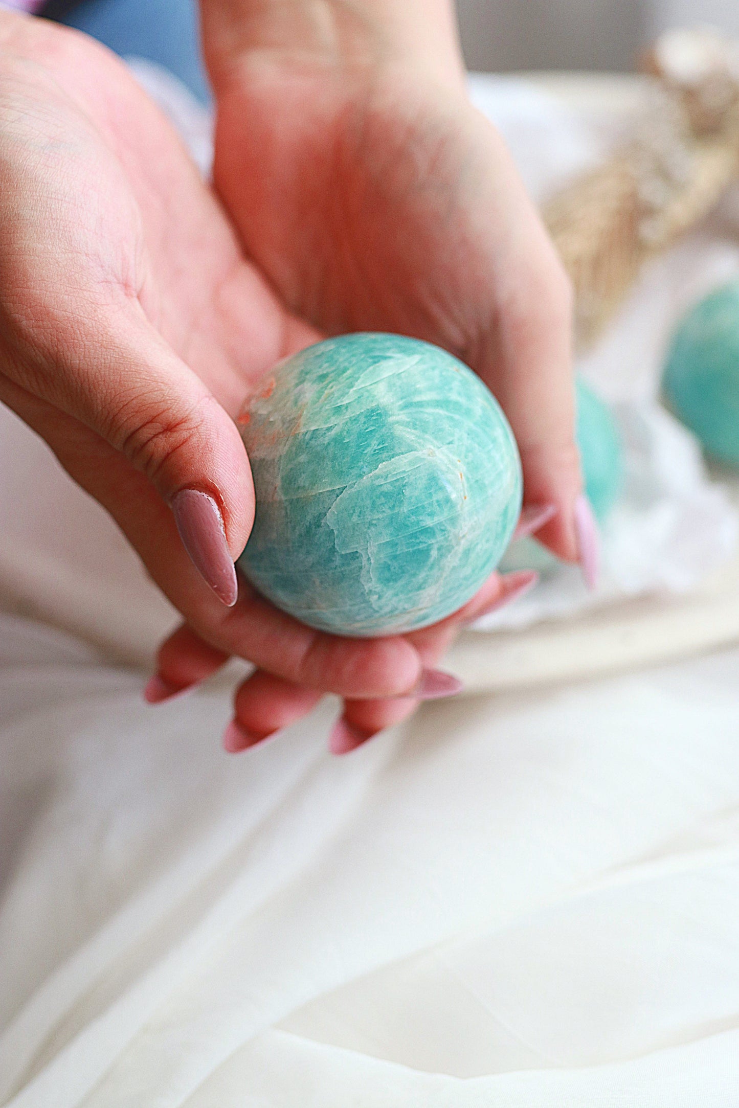 Amazonite Sphere