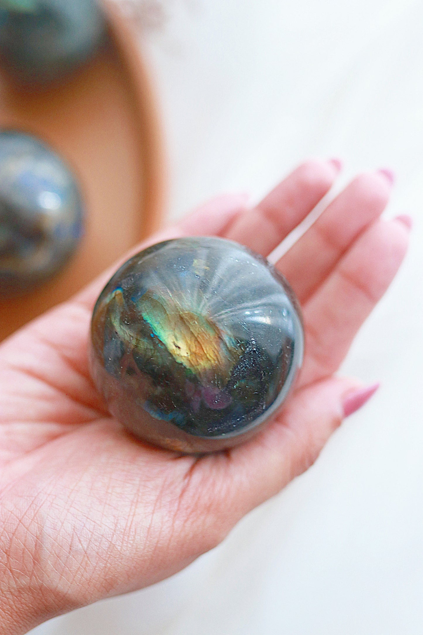 Labradorite Sphere