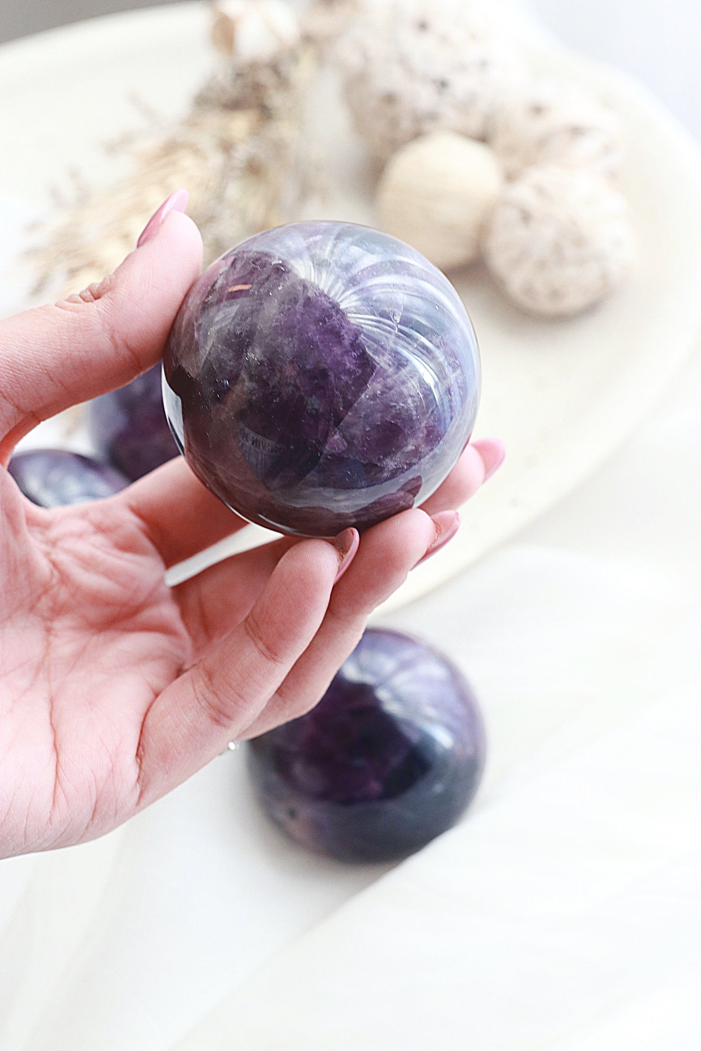 Amethyst Sphere