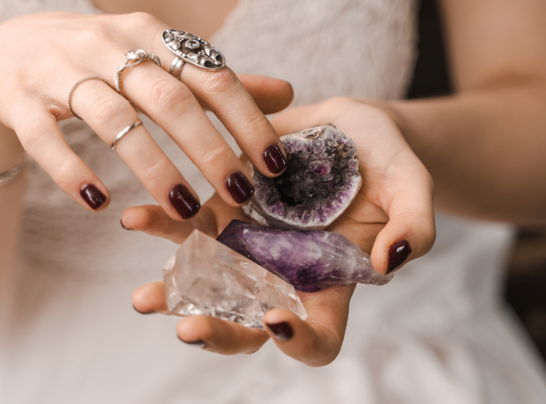 How to Create a Sacred Space with Crystals