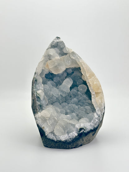 Botryoidal Chalcedony with Calcite