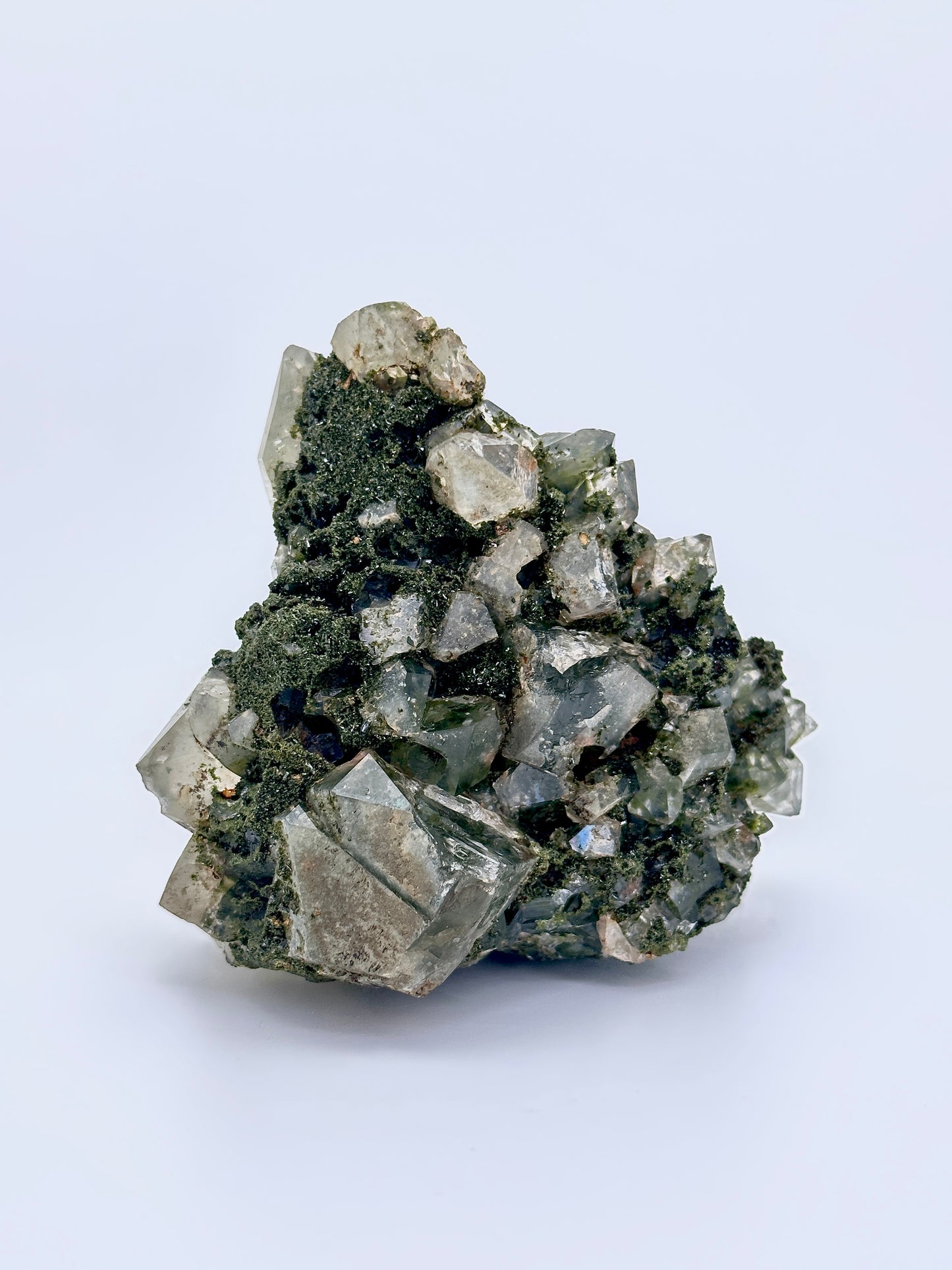 Forest Epidote and Quartz