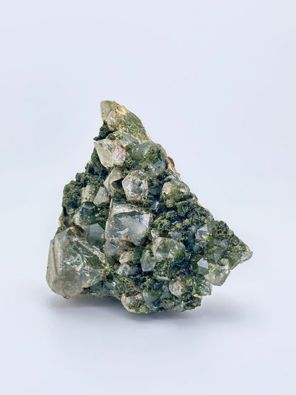 Forest Epidote and Quartz