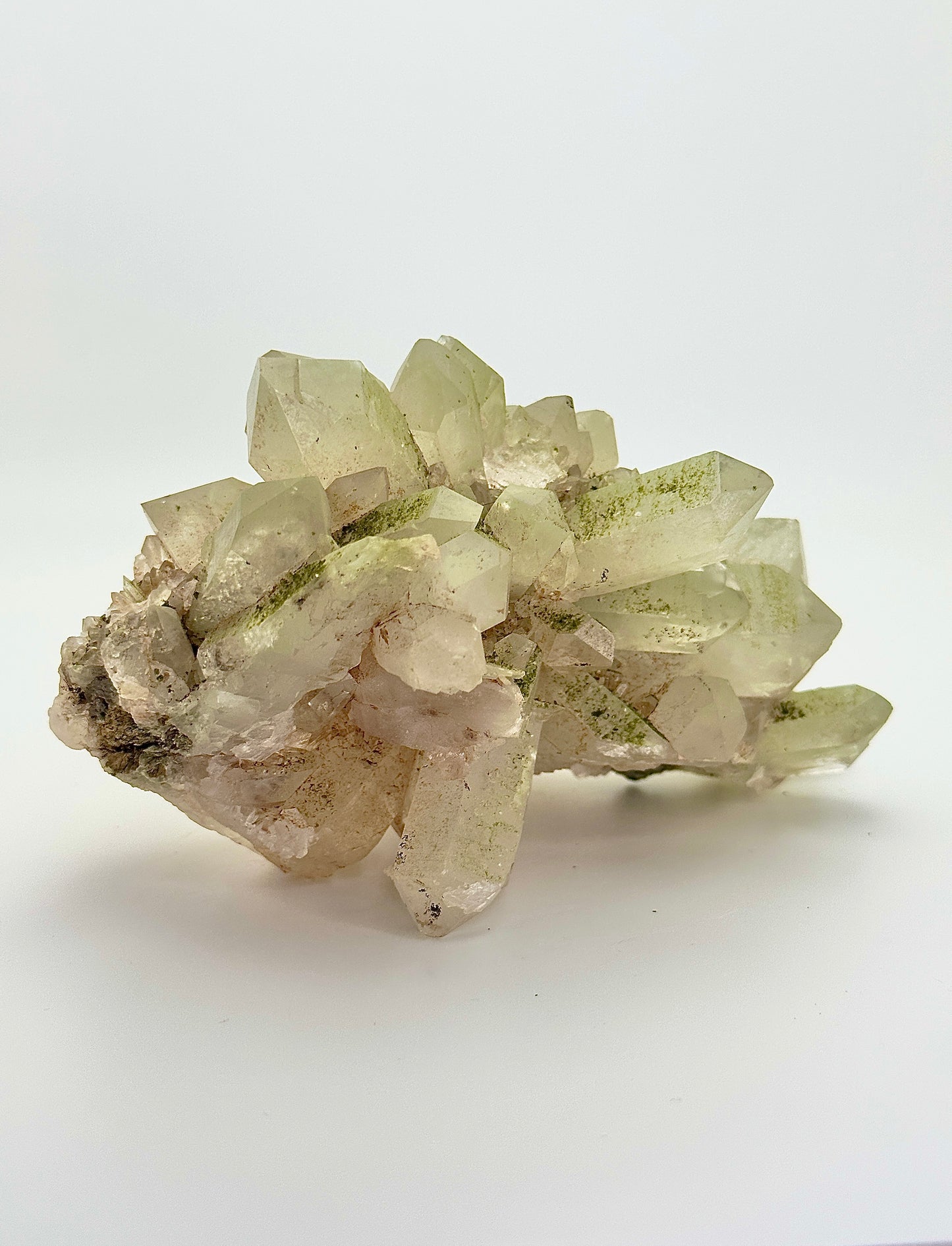 Forest Epidote and Quartz