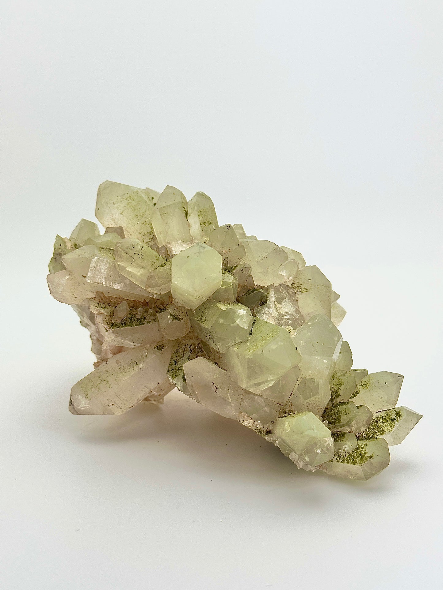 Forest Epidote and Quartz