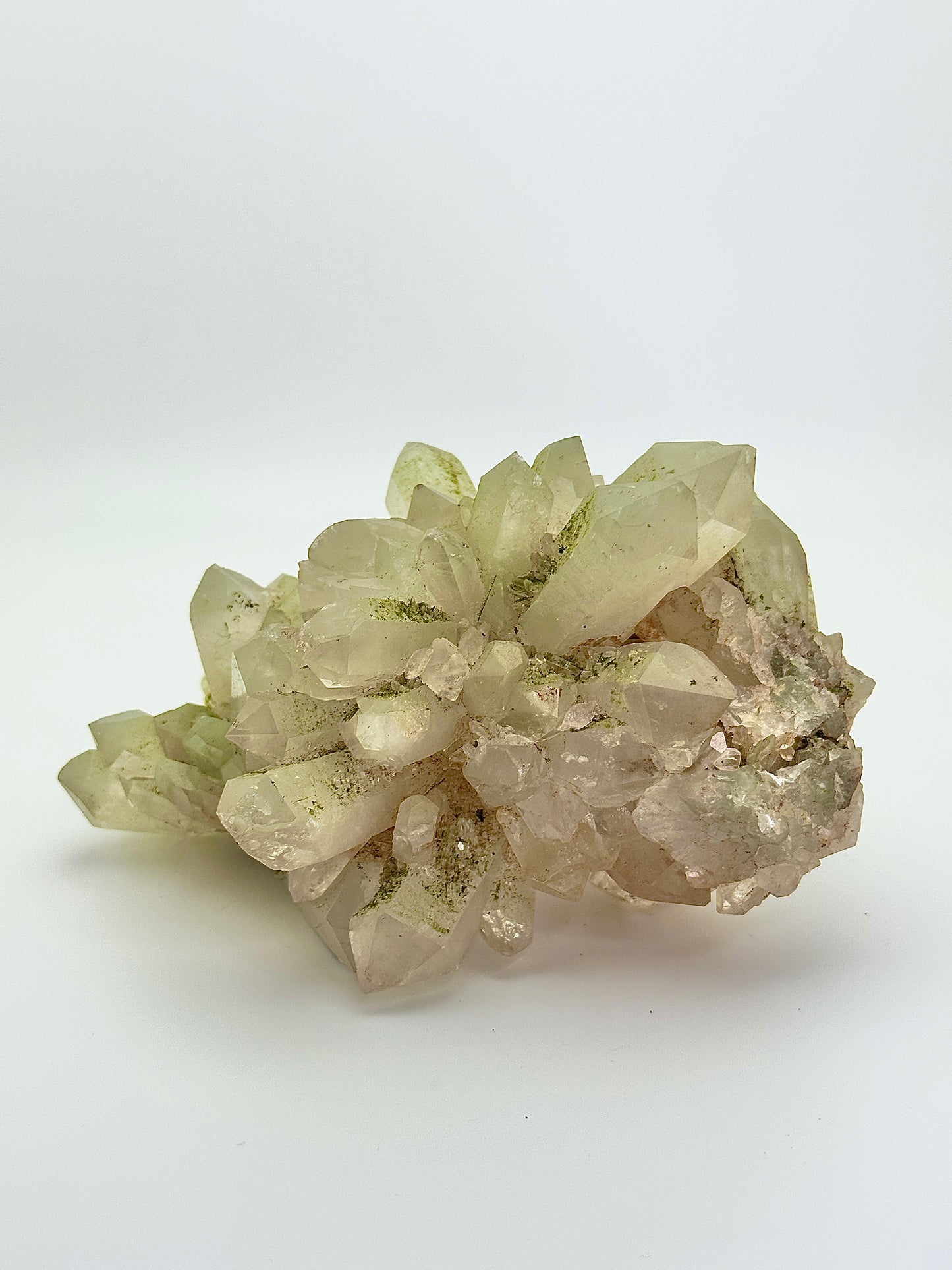 Forest Epidote and Quartz