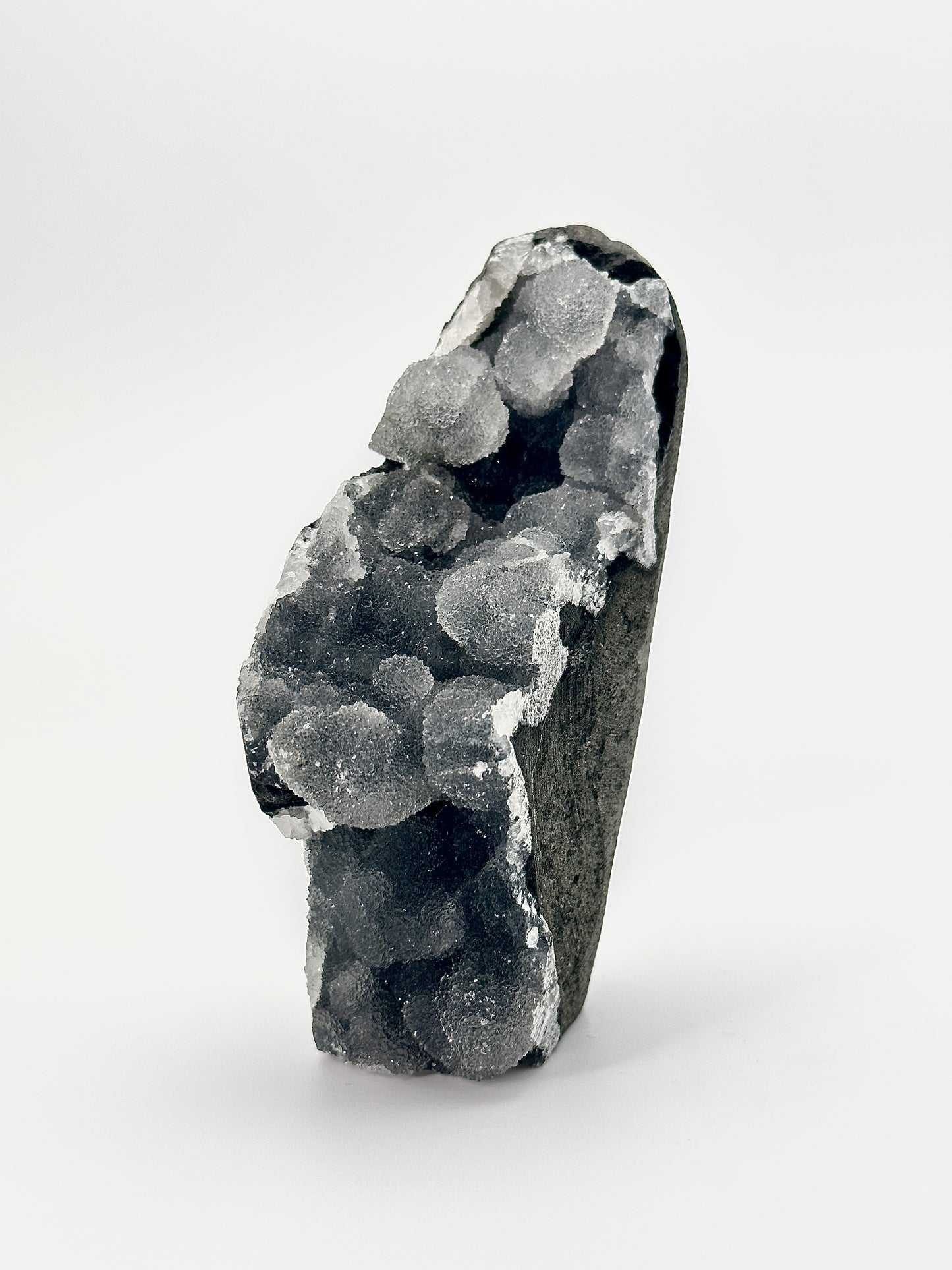 Botryoidal Black Chalcedony