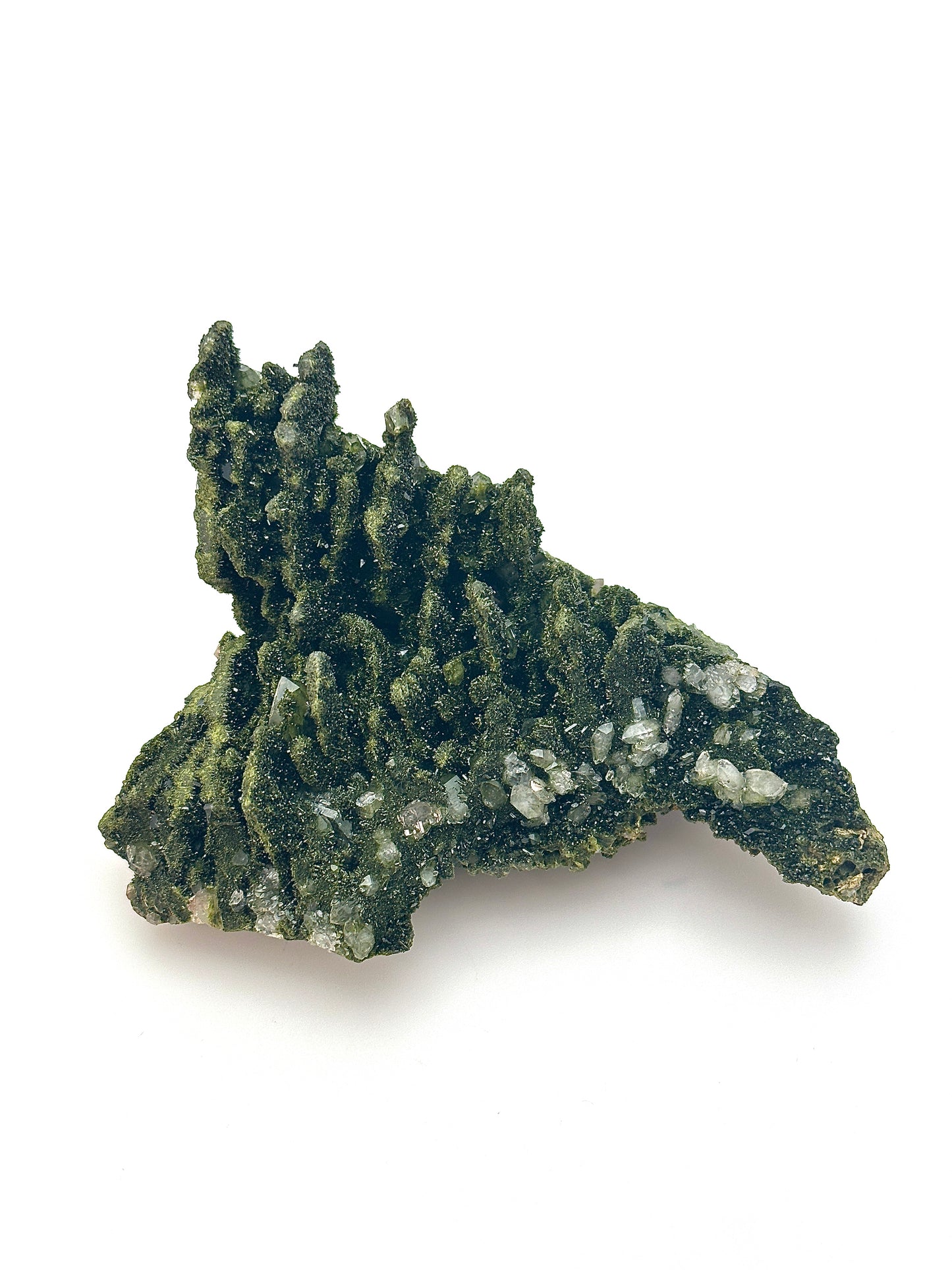 Forest Epidote and Quartz