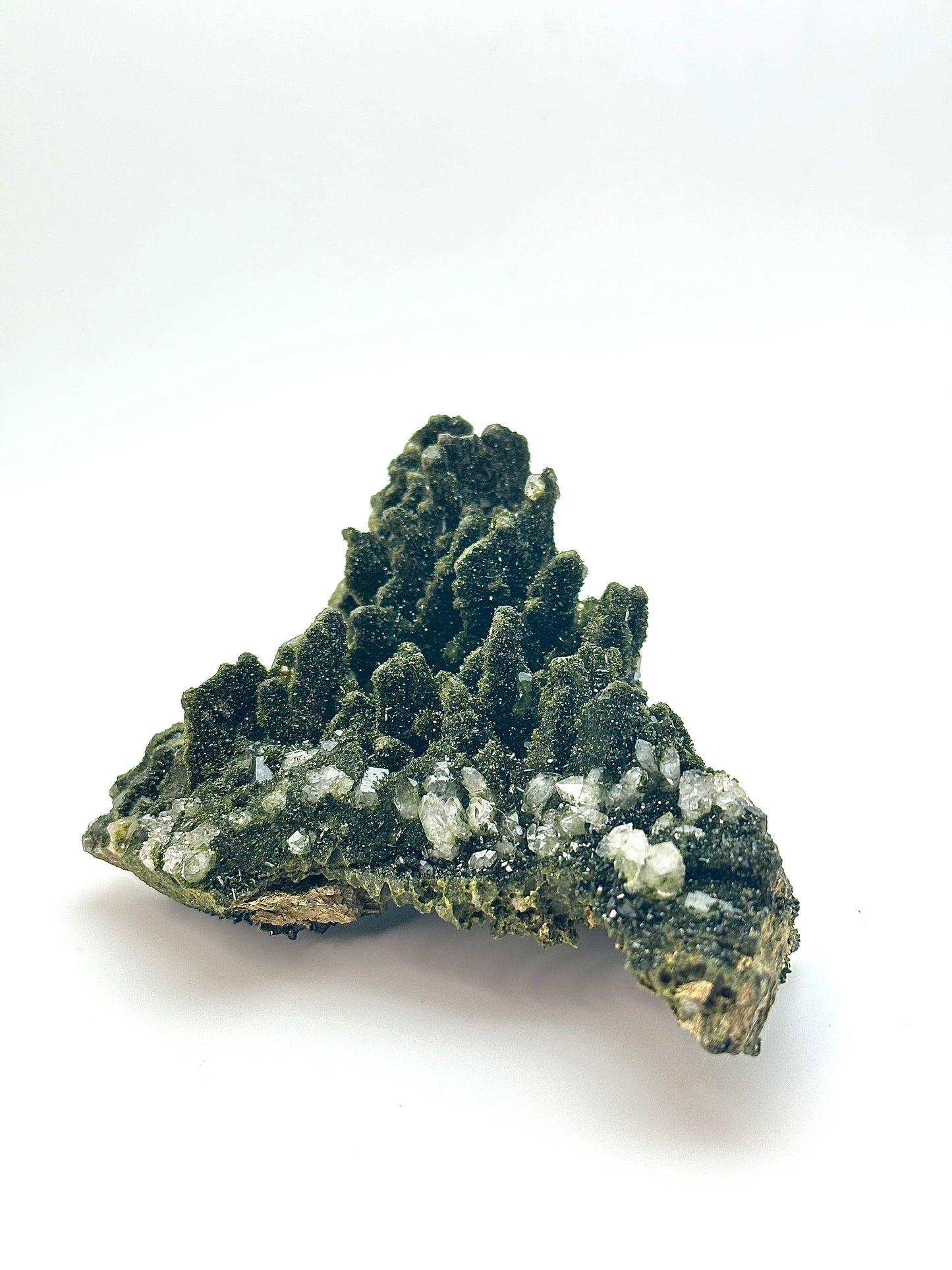 Forest Epidote and Quartz