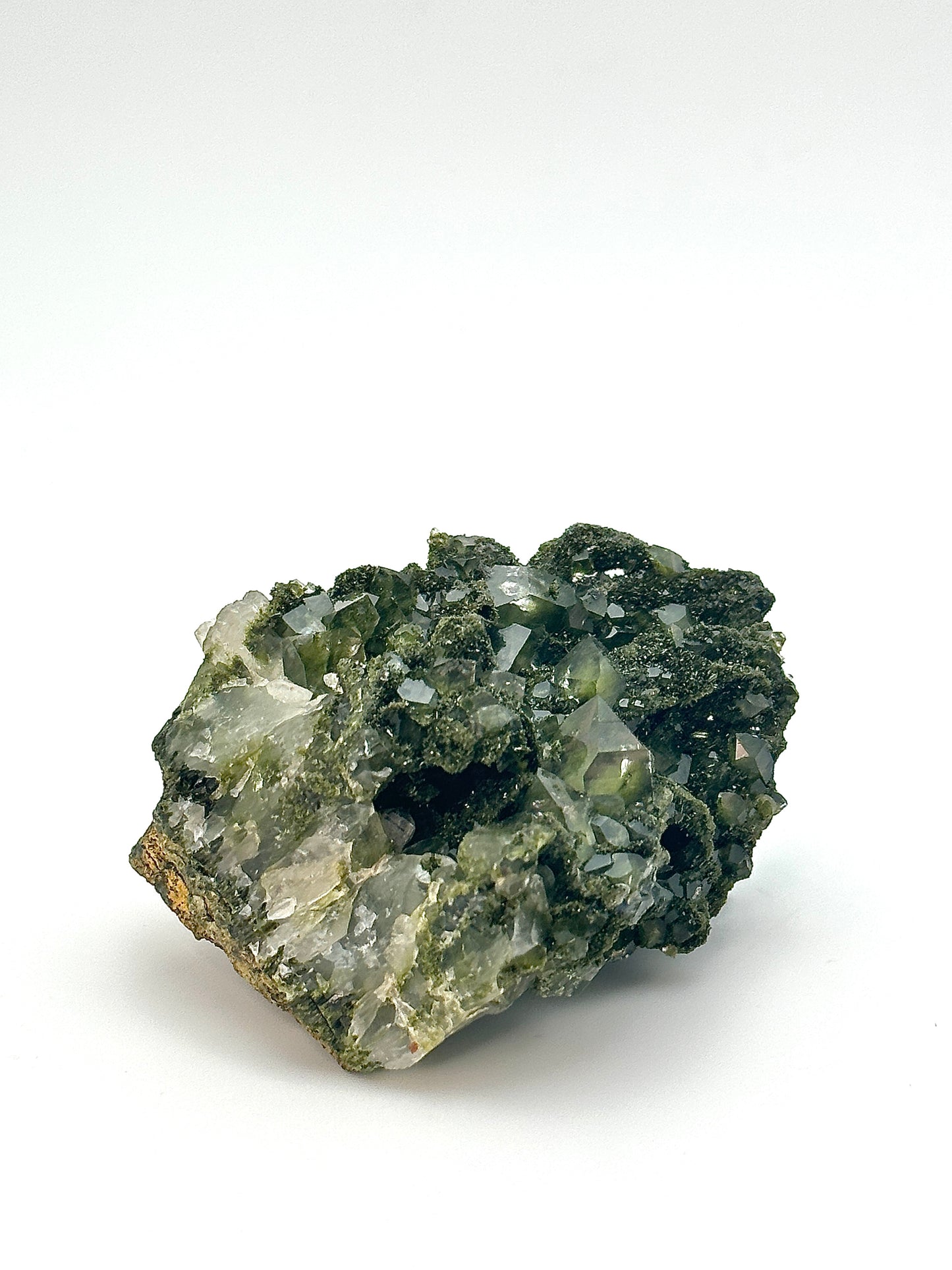 Forest Epidote and Quartz