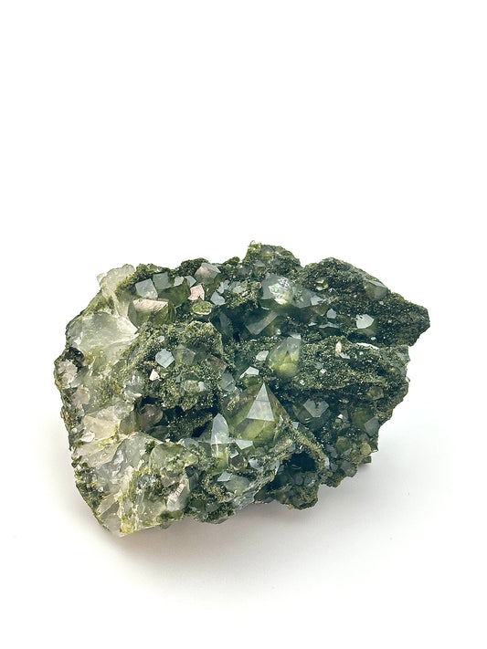 Forest Epidote and Quartz