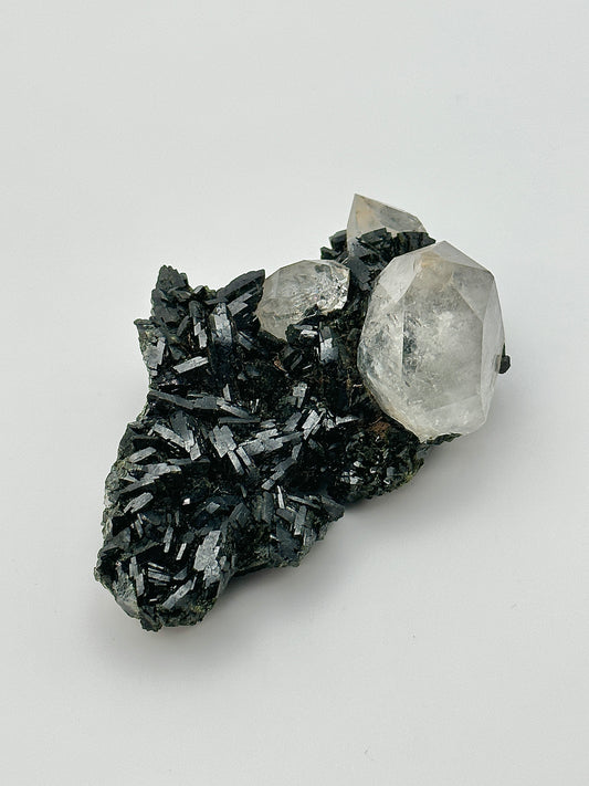 Forest Epidote and Quartz