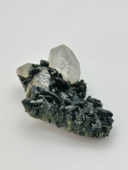 Forest Epidote and Quartz