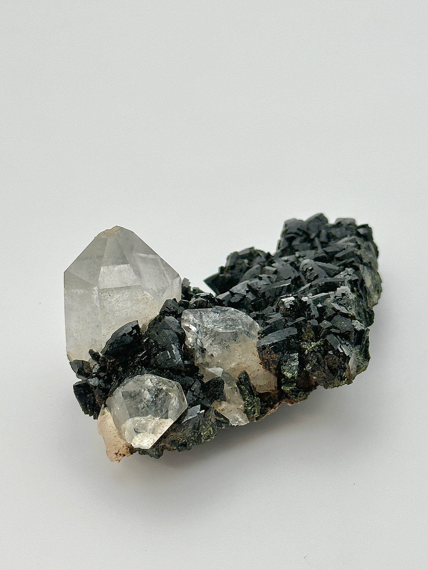 Forest Epidote and Quartz