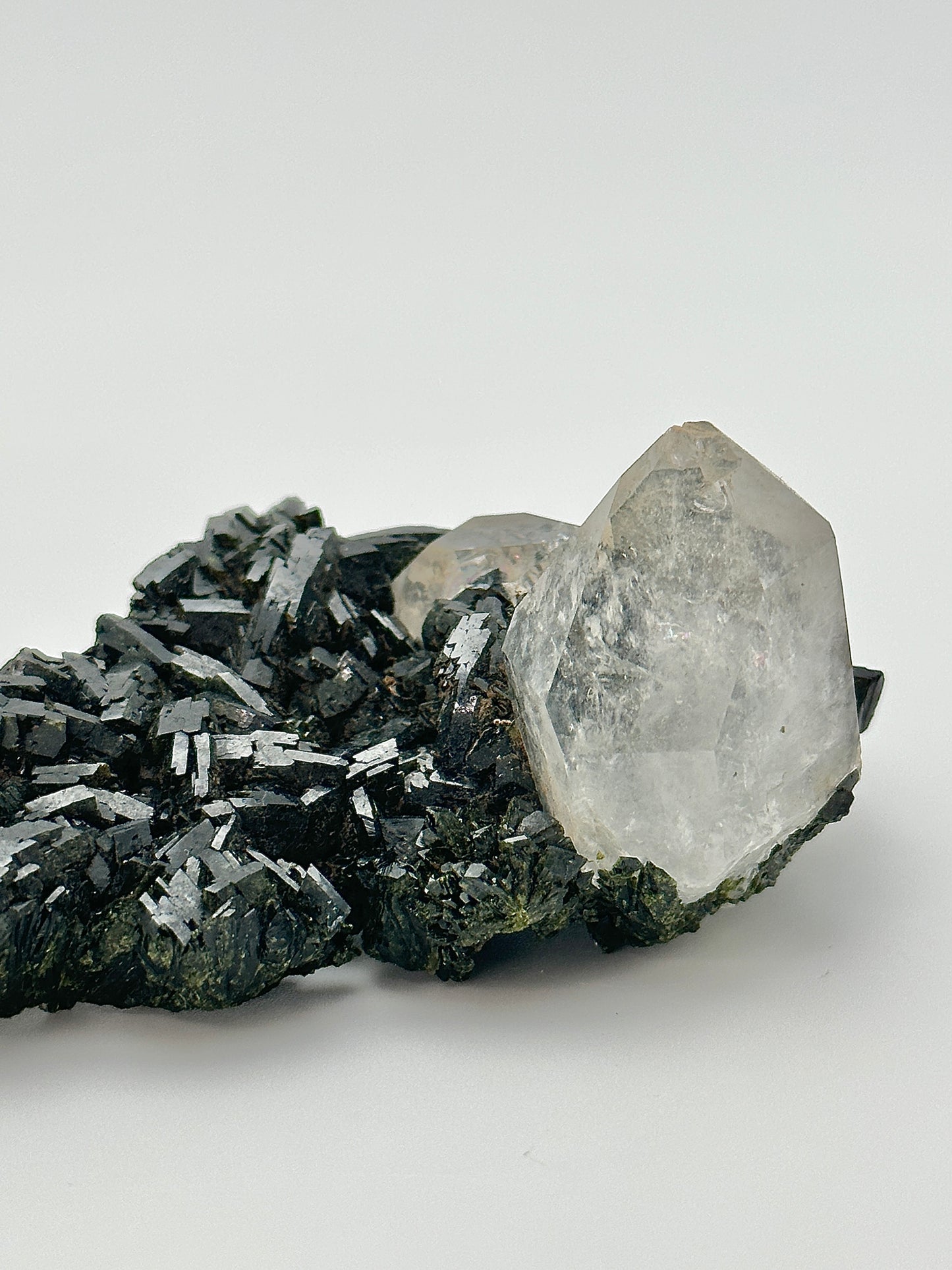 Forest Epidote and Quartz