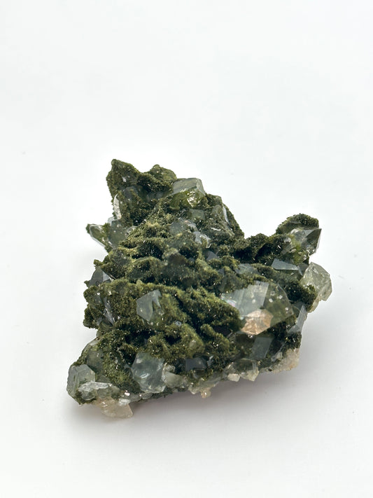 Forest Epidote and Quartz