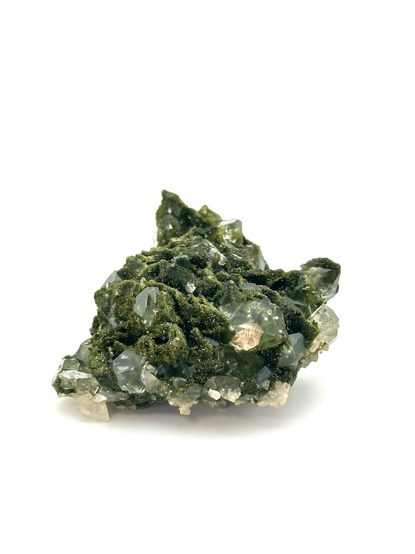 Forest Epidote and Quartz