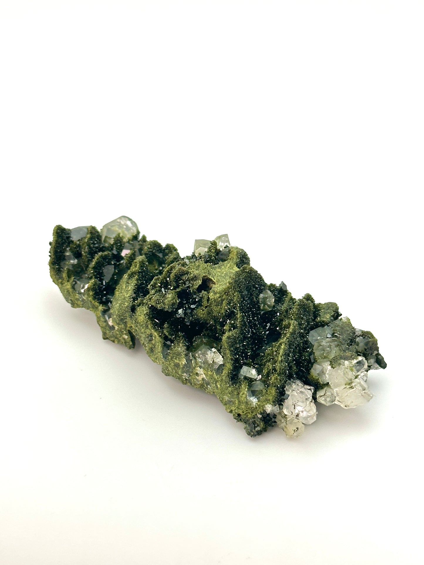 Forest Epidote and Quartz