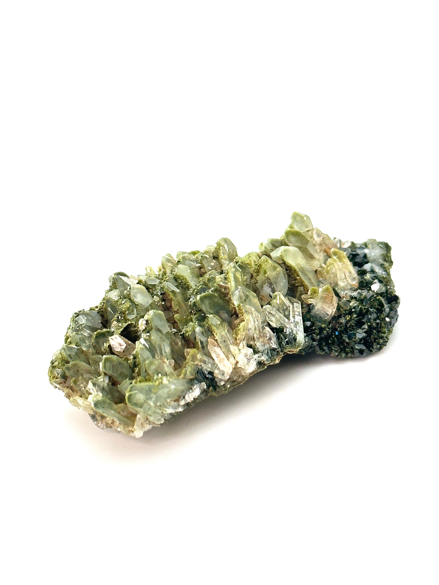 Forest Epidote and Quartz