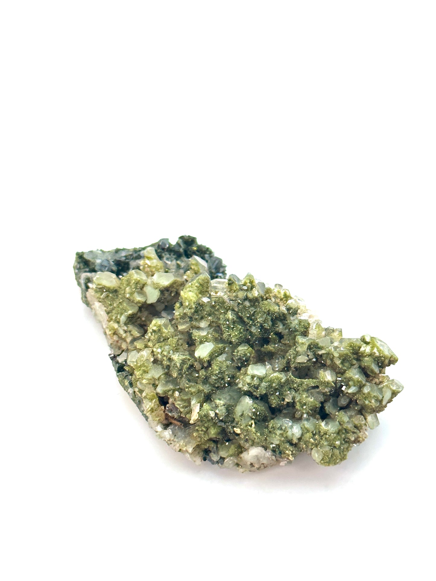 Forest Epidote and Quartz