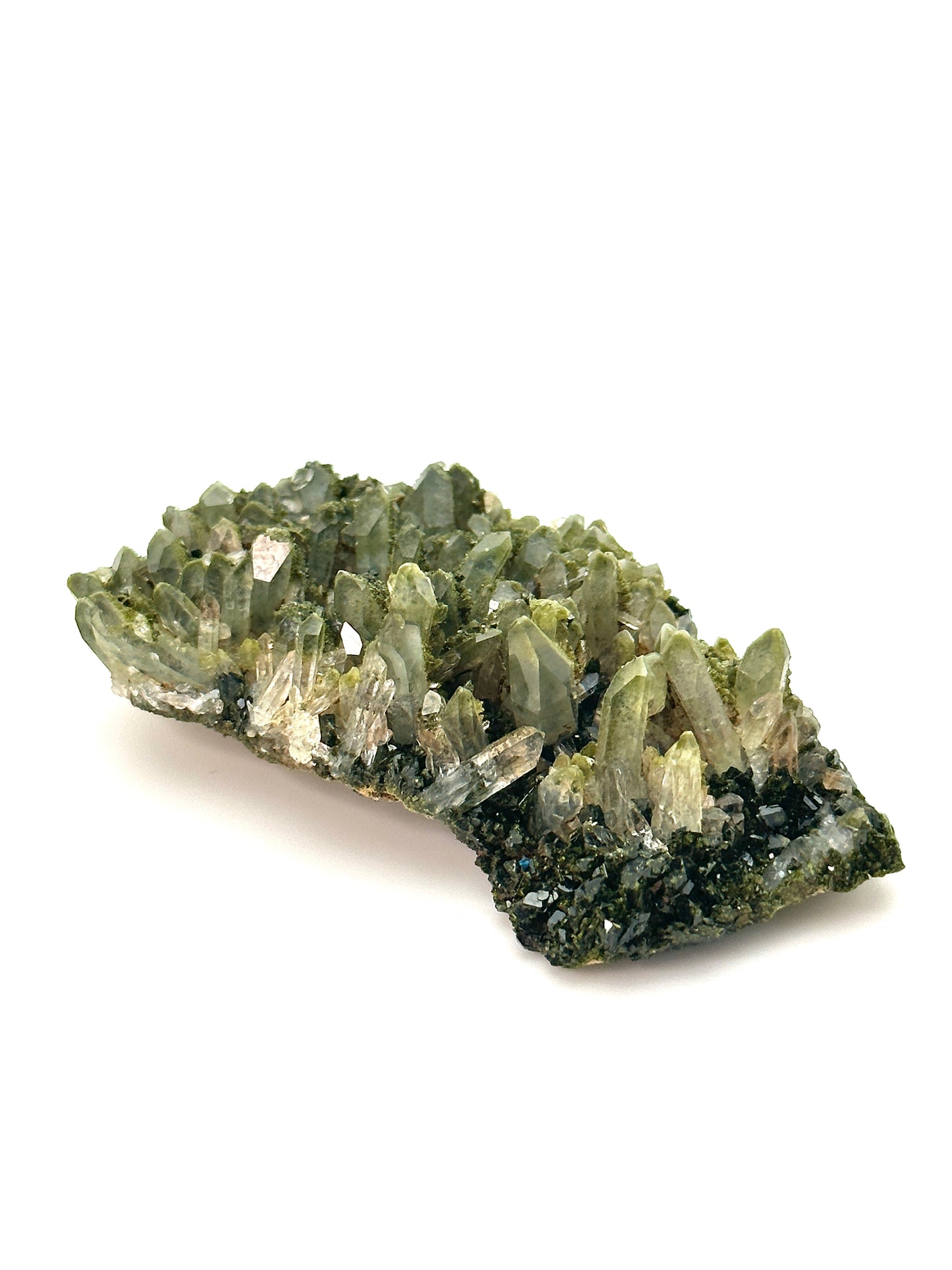 Forest Epidote and Quartz