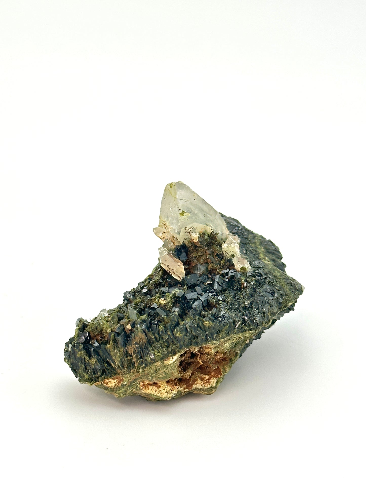 Forest Epidote and Quartz