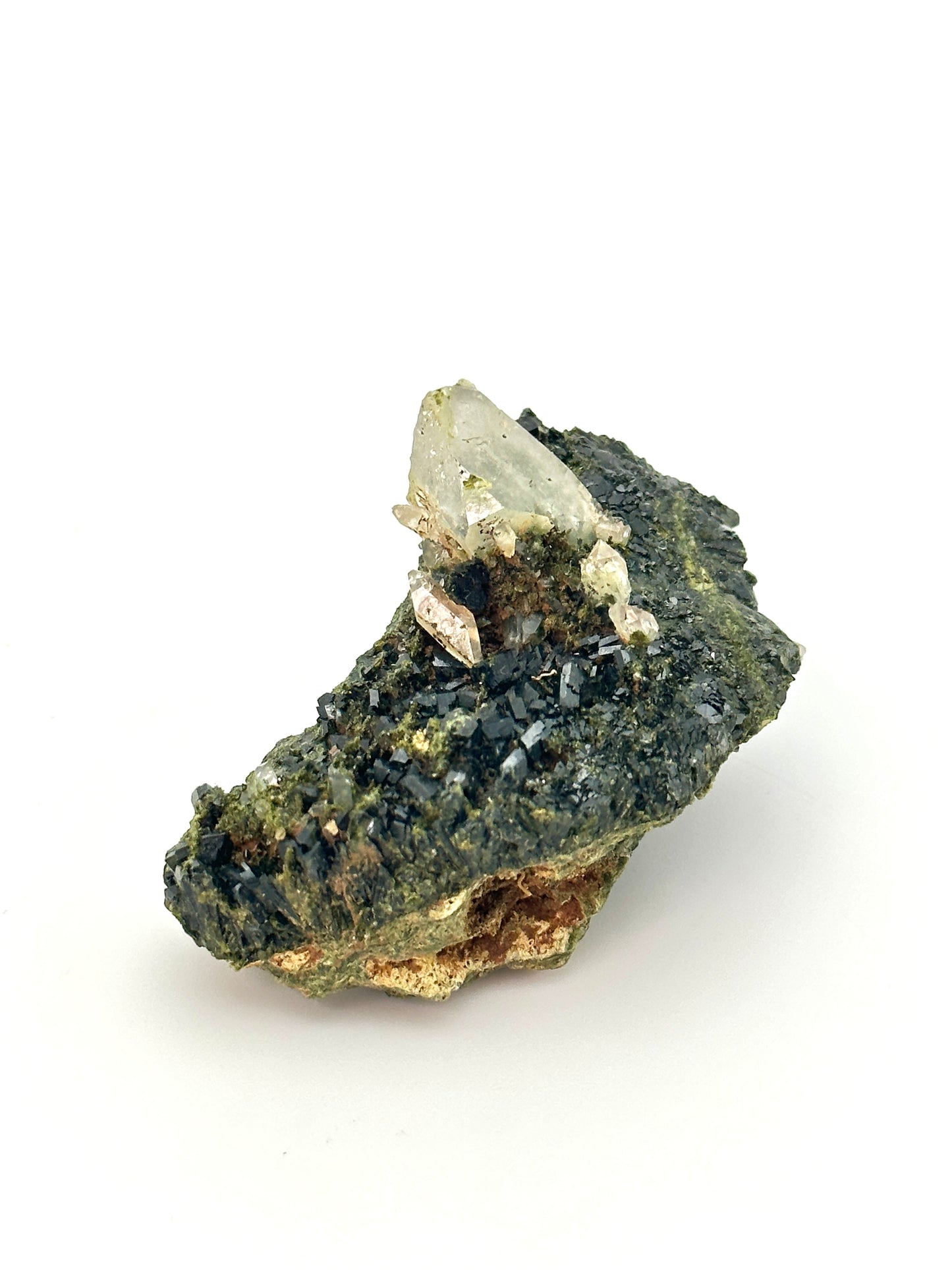 Forest Epidote and Quartz