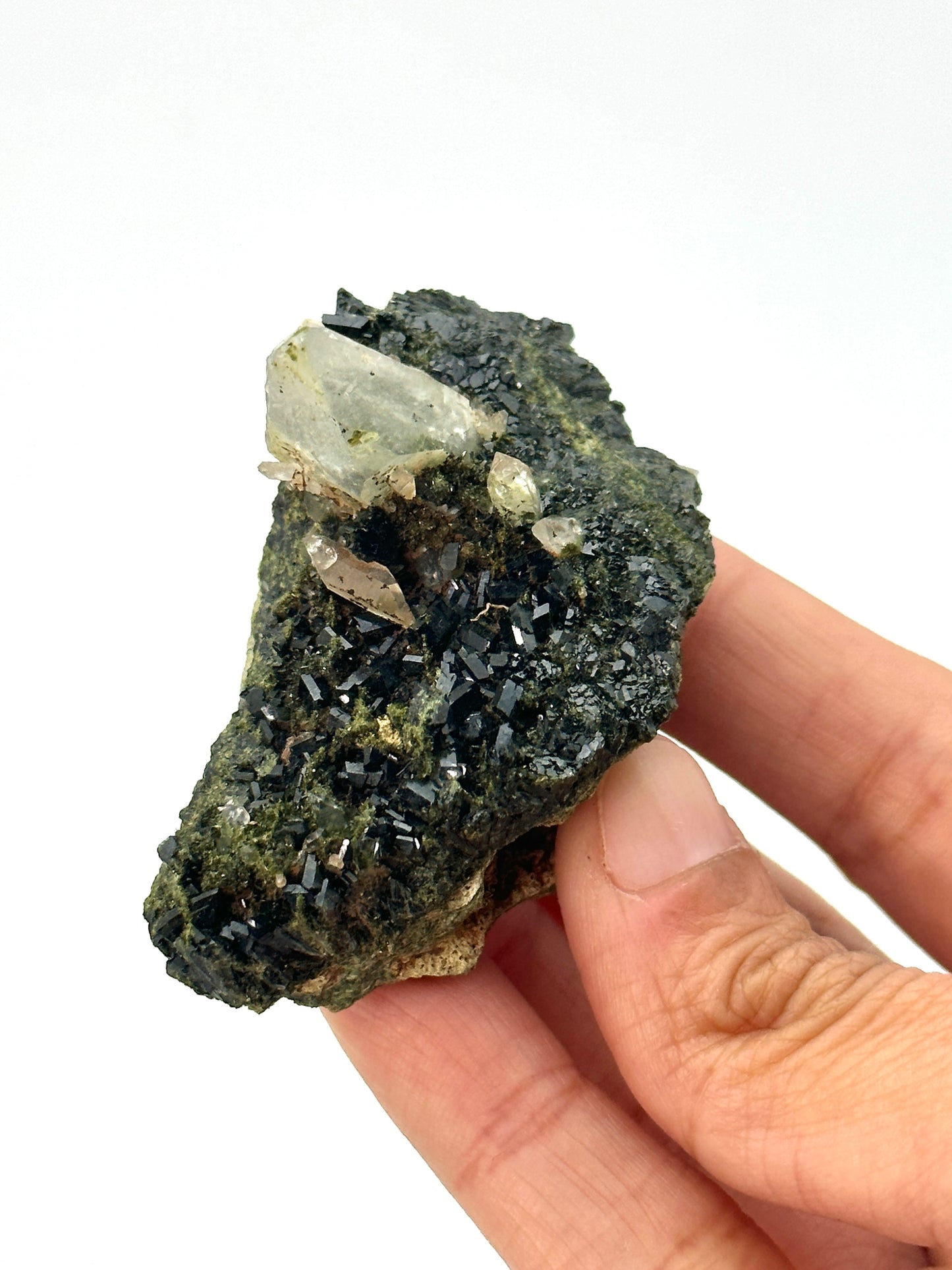 Forest Epidote and Quartz