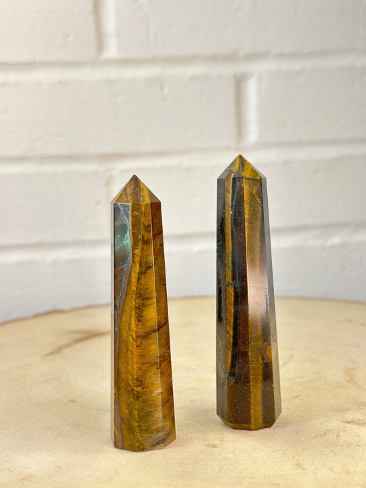 Tiger’s Eye Towers