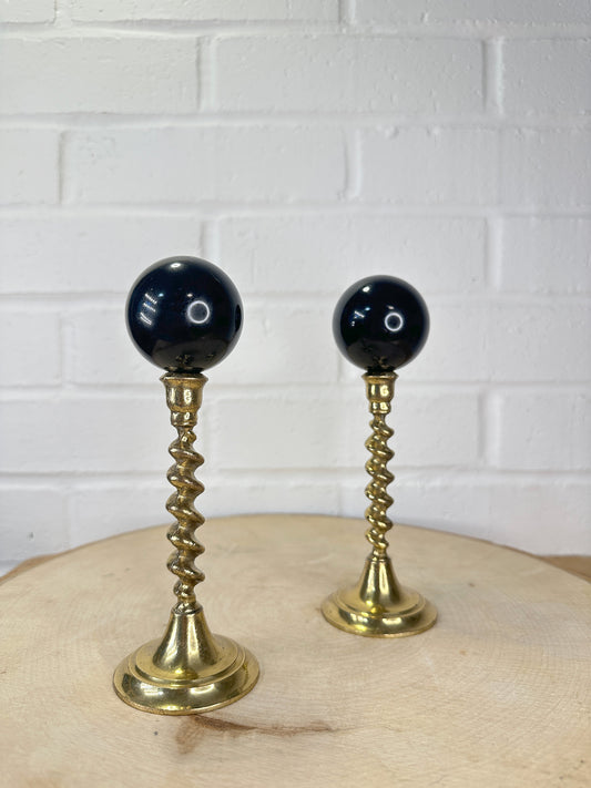 Black Tourmaline Sphere