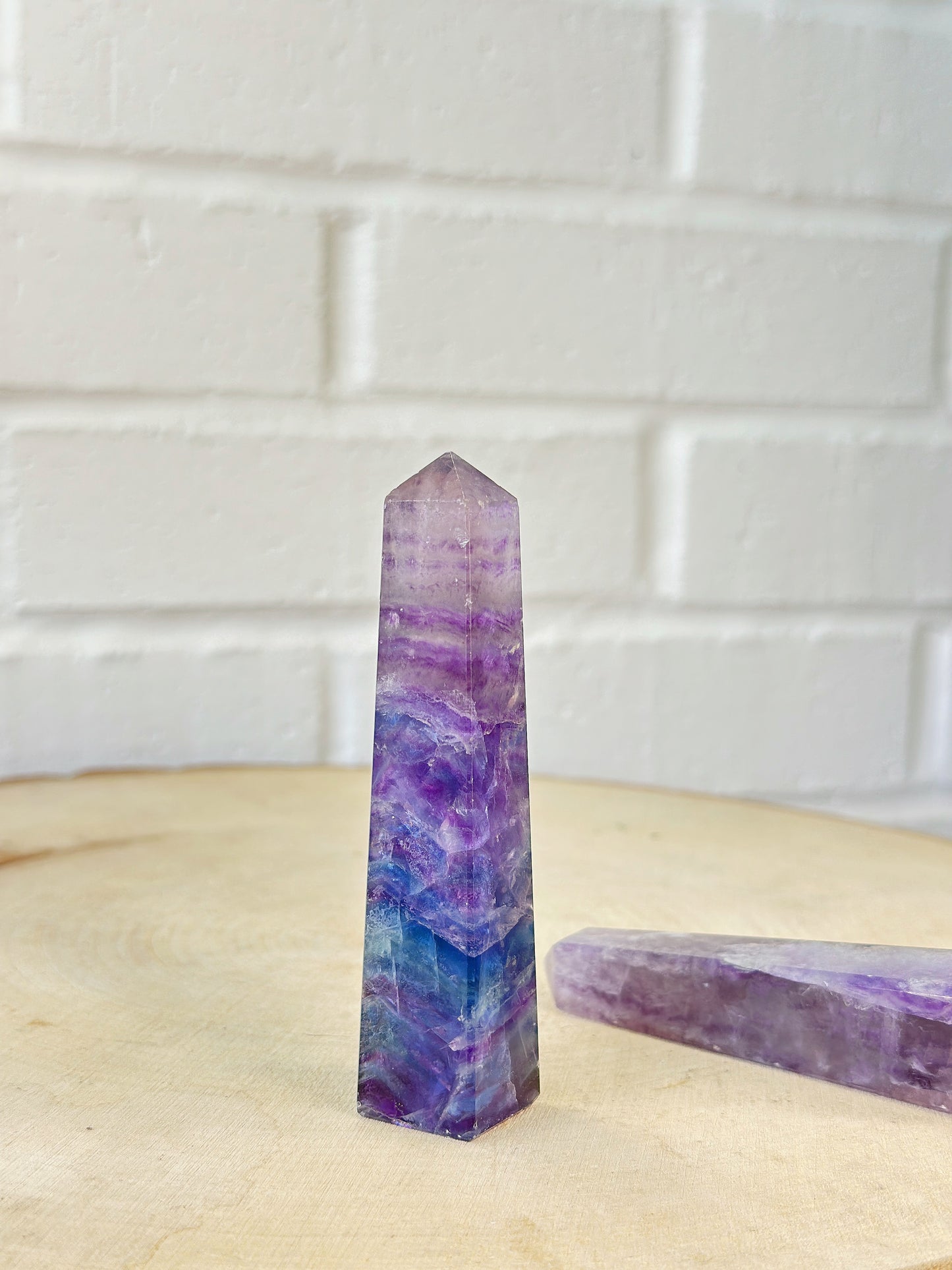 Rainbow Fluorite Tower