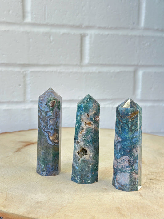 Moss Agate Tower