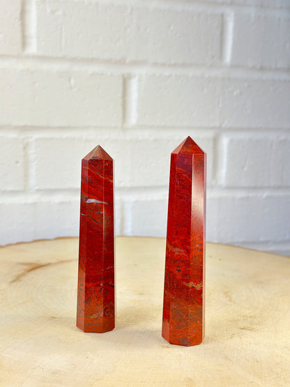 Red Jasper Tower