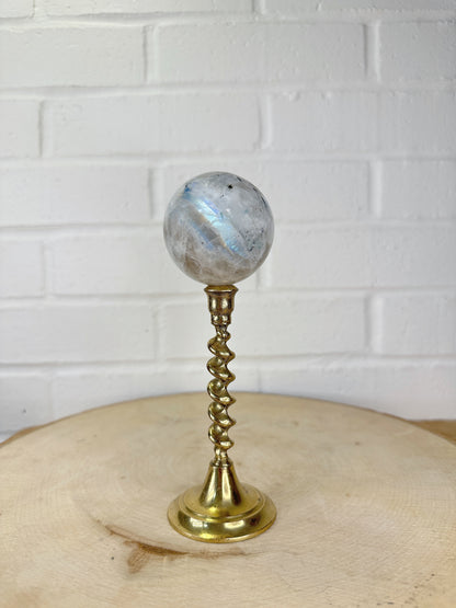 Rainbow Moonstone Sphere