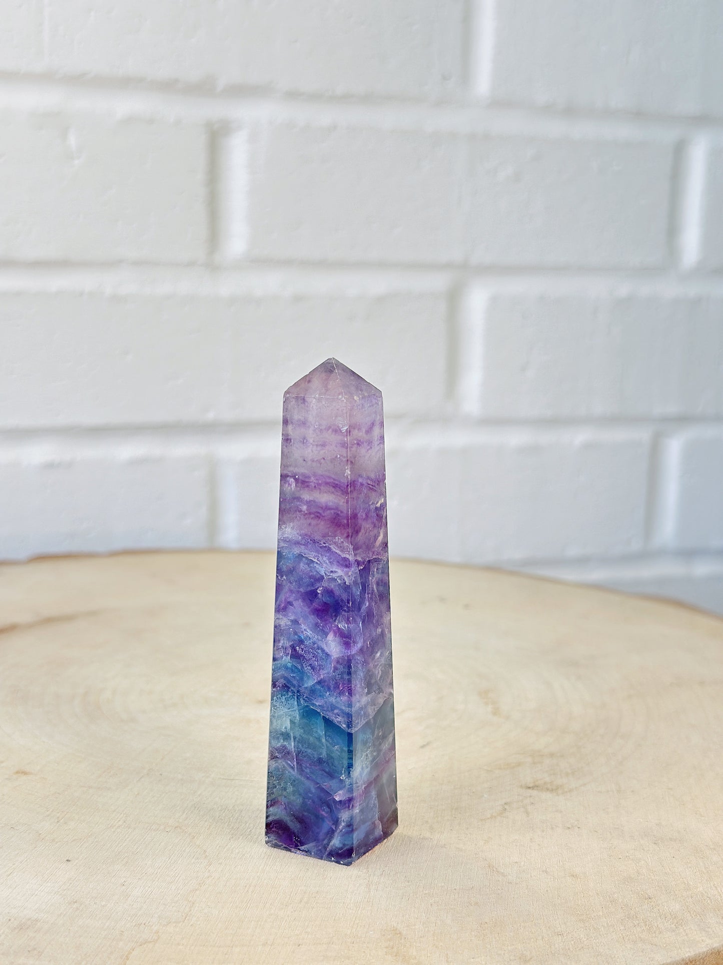 Rainbow Fluorite Tower