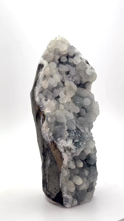 Botryoidal Grey Chalcedony