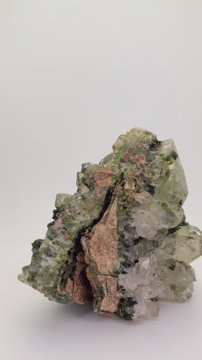 Forest Epidote and Quartz