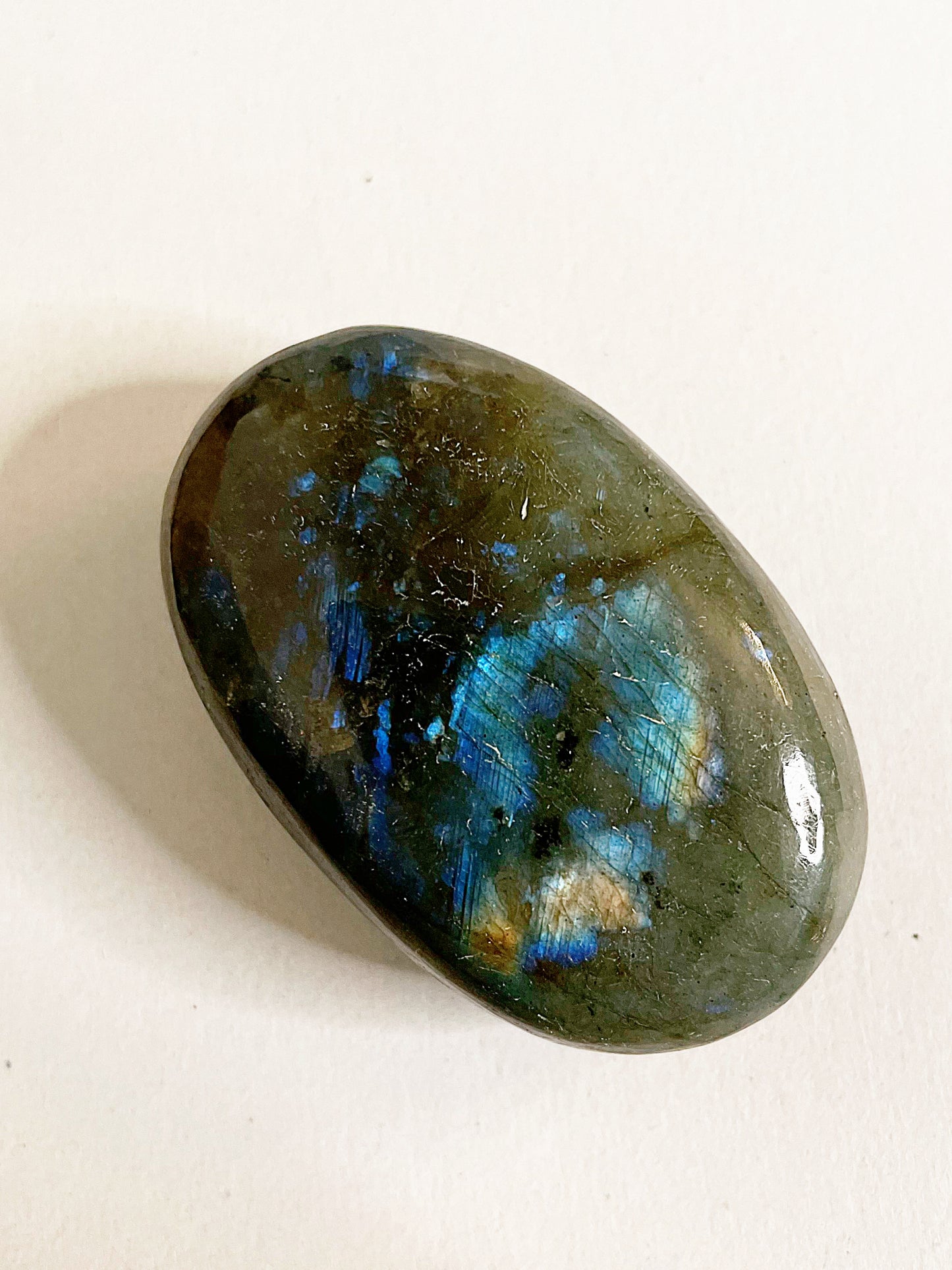 Labradorite Palmstone