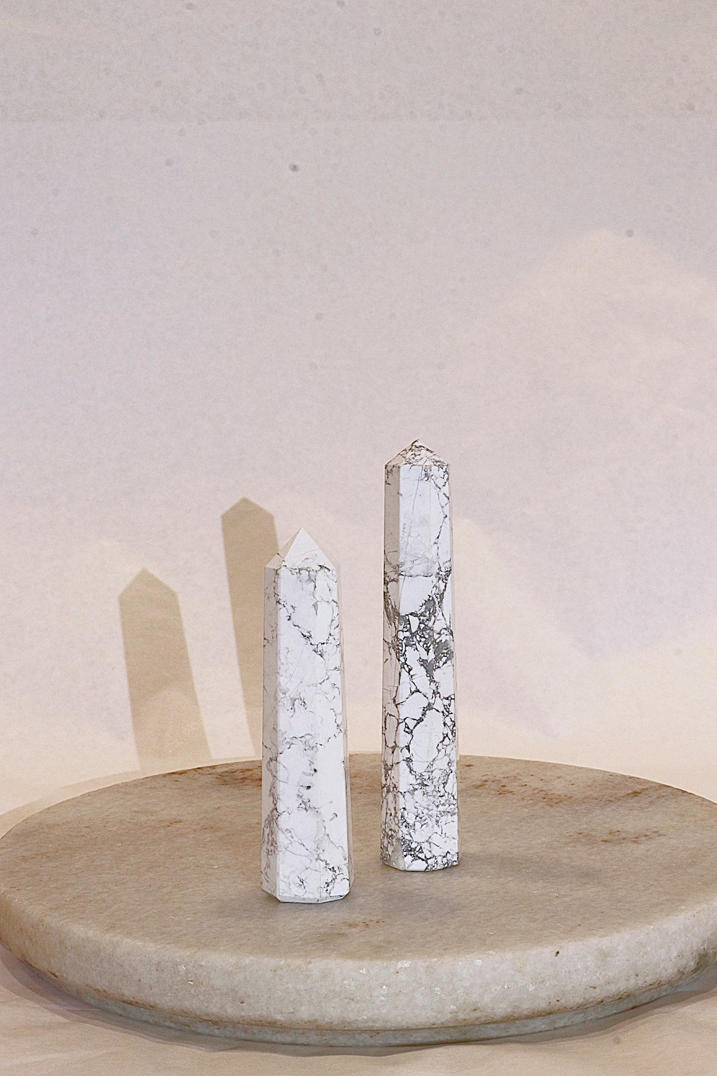 Howlite Tower