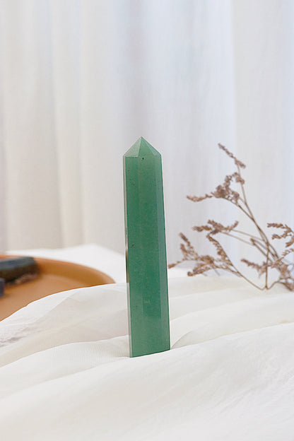 Green Aventurine Towers