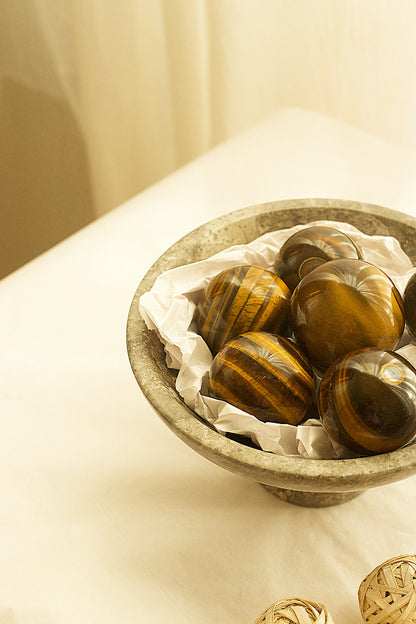 Tiger’s Eye Spheres