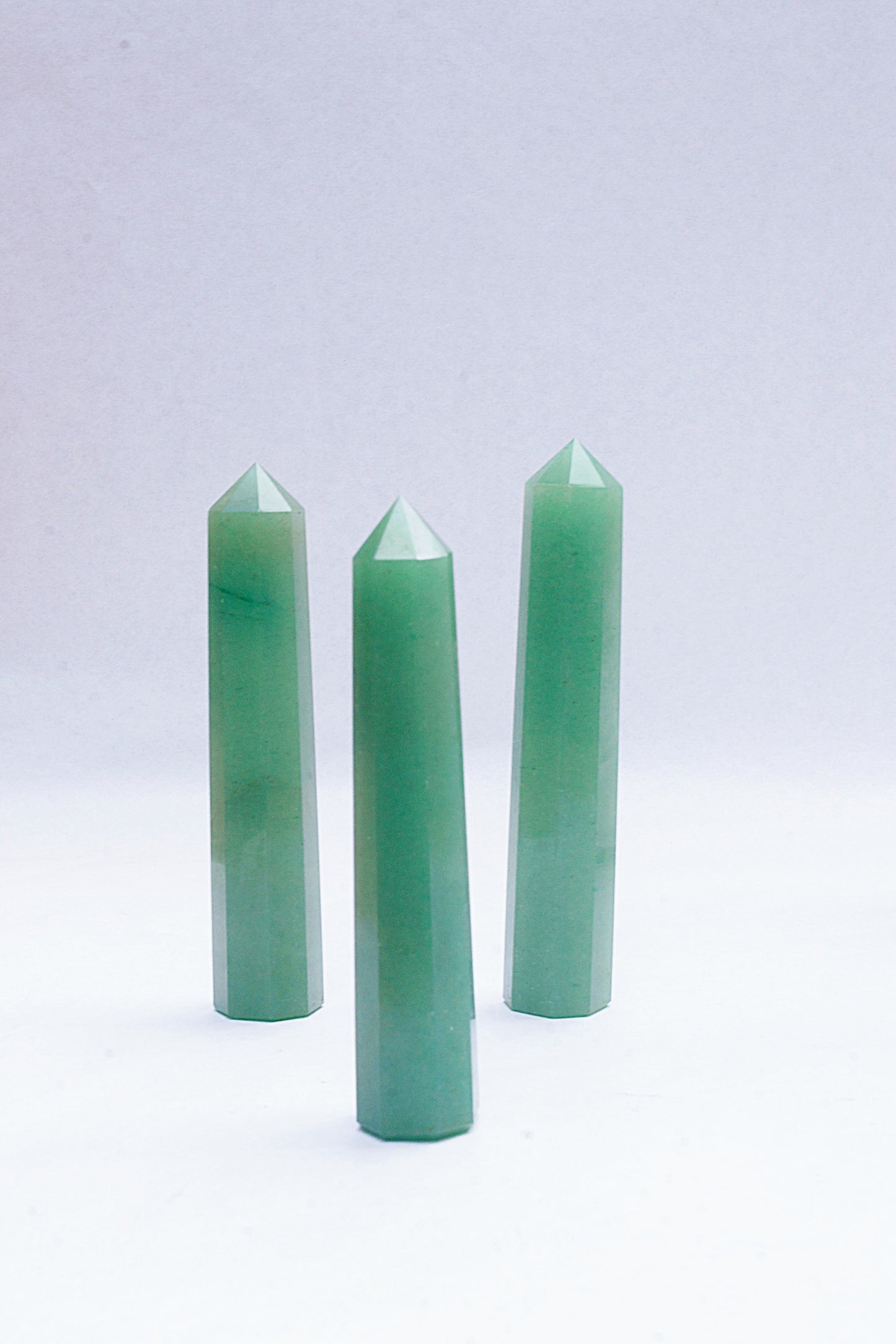 Green Aventurine Towers